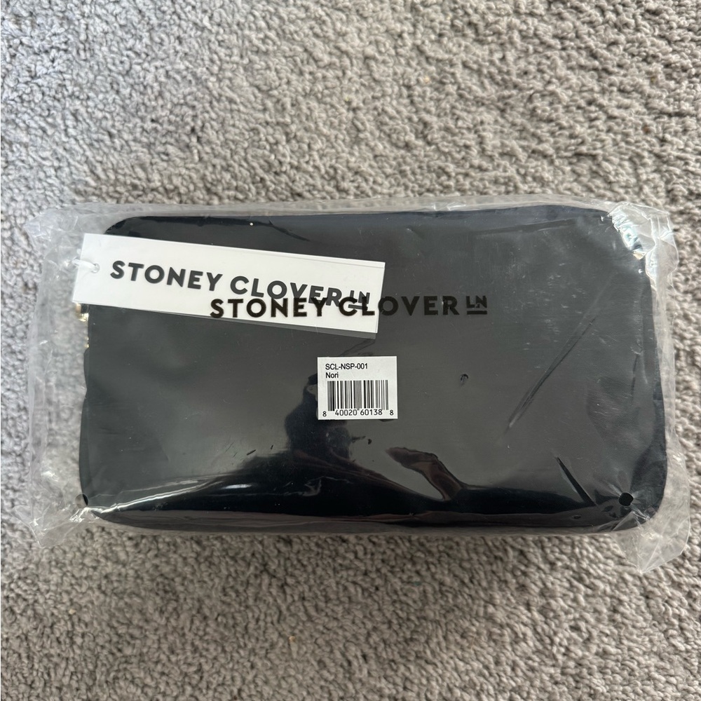Stoney Clover Small Black Pouch